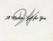 Gift For You Note Card