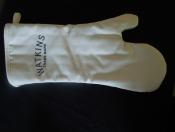 Logo Oven Mitt